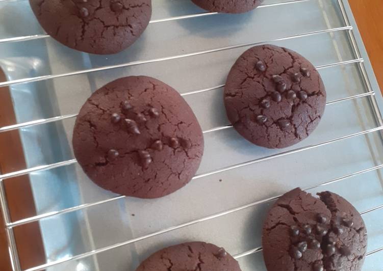 Easiest Way to Make Super Quick Homemade Chocolate cookies