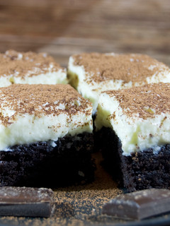 Mascarponés brownie recept fotója