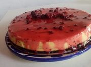 Una foto de compota de fresa