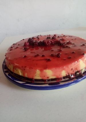 Una foto de Cheesecake