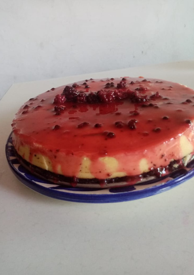 Una foto de Cheesecake