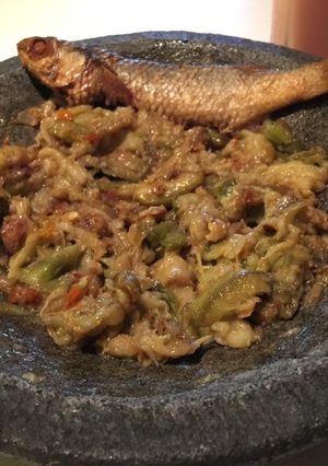 Foto resep Sambal terong