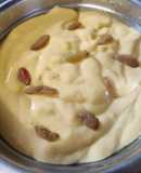 Gond katira mango mousse