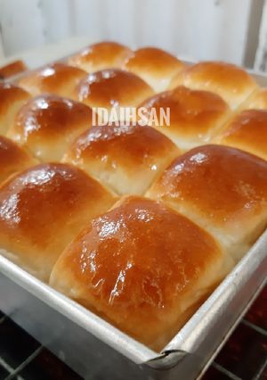 Foto resep Basic milk bread_hybrid (eggless)