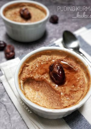 Foto resep PUDING KURMA Kukus
