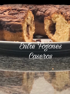 Una foto de Bizcocho de Nutella