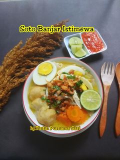 Foto resep Soto Banjar Istimewa