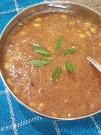 Cara Gampang Membikin Resep Bubur sagu Ambon + jagung yang Uenak Anti Ribet, Lezat Sekali