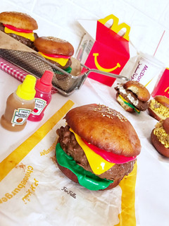 صورة لوصفة آيس كريم البرجر 🍔