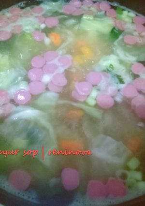 Foto resep Sayur sop
