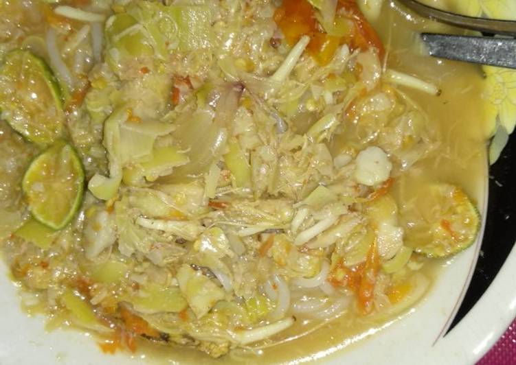 Resep Pecak Jantung Pisang Anti Gagal