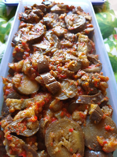 Foto resep Terong kukus balado