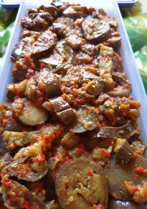 Foto resep Terong kukus balado
