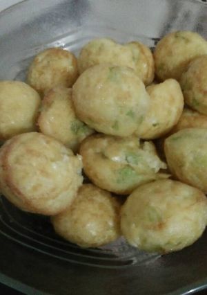 Foto resep bola bola tofu MPASI