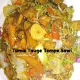 60. Tumis Toge Tempe Sayur Pelangi