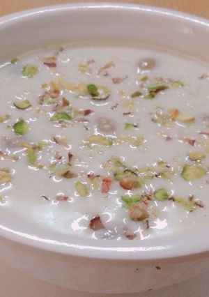 A picture of Kheer.