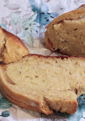 Fokhagymás kenyér recept fotója