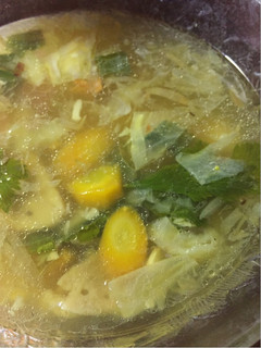 Foto resep Sayur Sop + Baso