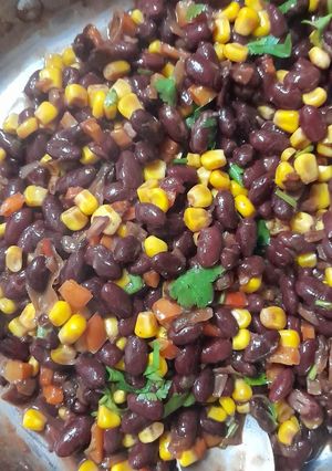 Foto de Salada quente de Feijão Vermelho