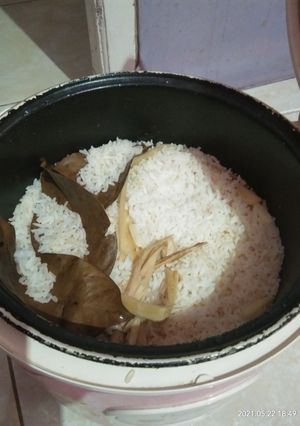 Foto resep Nasi Liwet Magic Com