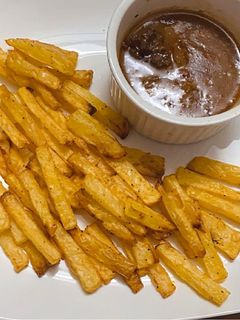 Hình của món Khoai tây chiên healthy NCKD.