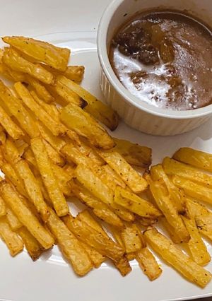 Hình của món Khoai tây chiên healthy NCKD.
