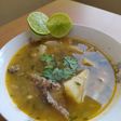 Sopa de cabeza de pescado