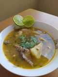 Sopa de cabeza de pescado