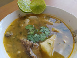 Sopa de cabeza de pescado
