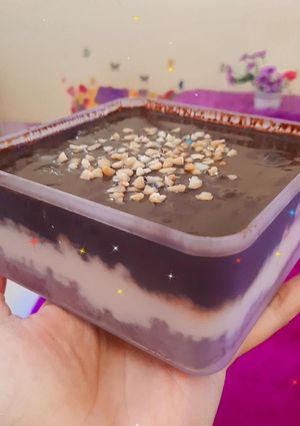 Foto resep Desert box choco tiramisu