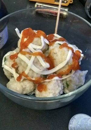 Foto resep Bakso Ojek Ayam (Pentol Ayam)