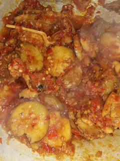 Foto resep Balado jengkol empuk tanpa bau