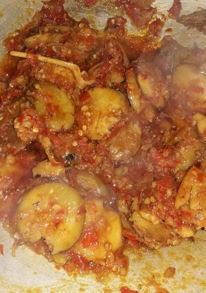Foto resep Balado jengkol empuk tanpa bau