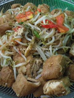 Foto resep Tumis toge dan tahu