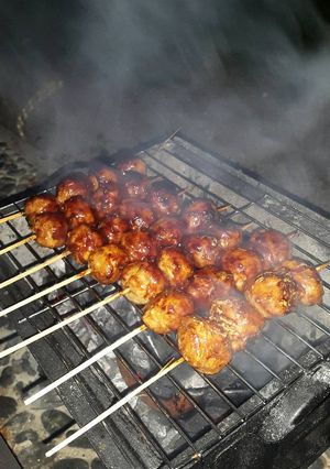 Foto resep Bakso Bakar