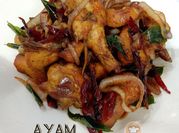 Gambar ayam goreng