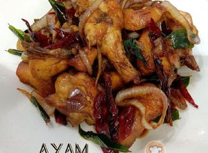 Gambar Ayam Goreng Bawang