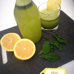 A picture of Mint Margarita.