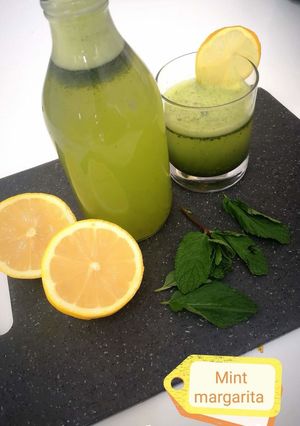 A picture of Mint Margarita.