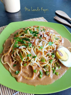 Foto resep Mie Lendir Kepri