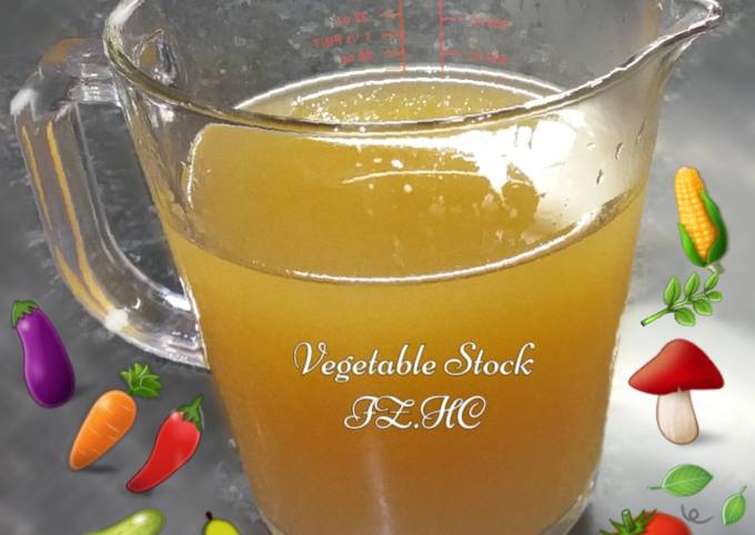 🍃🍅🌿🍄🌶🍆 Homemade Vegetable Stock 🌽🥕🥑🥒