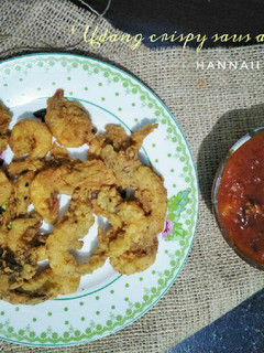Foto resep Udang Crispy Saus sambal Asam Manis #bandungrecook2_winakartika
