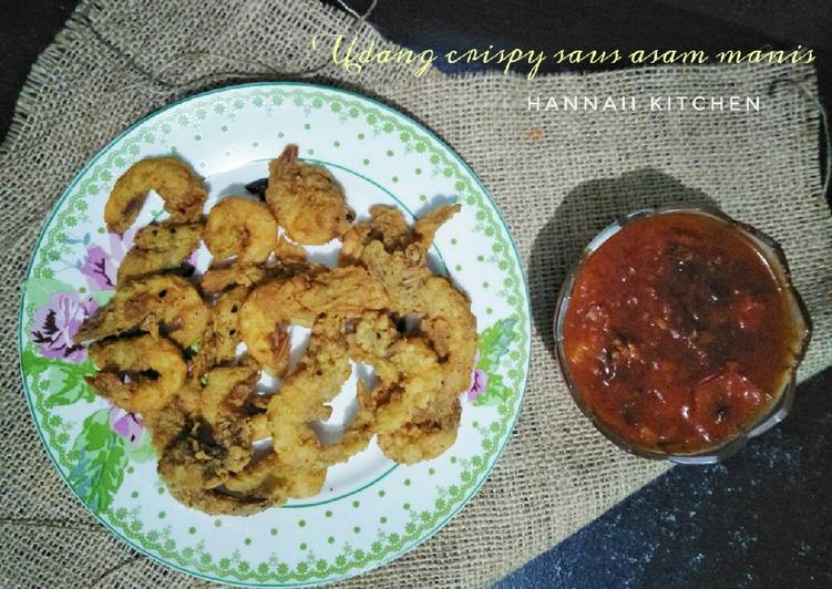 Bagaimana Menyiapkan Udang Crispy Saus sambal Asam Manis #bandungrecook2_winakartika, Bikin Ngiler