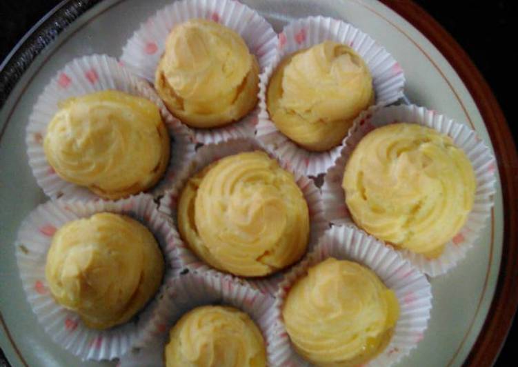 Kue Soes/Sus Vla Vanilla