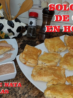 Una foto de Solomillos de cerdo en hojaldre