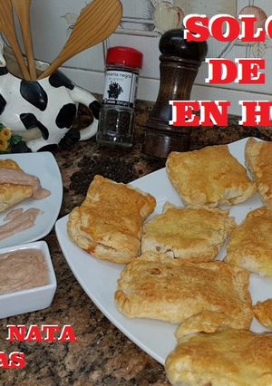Foto principal de Solomillos de cerdo en hojaldre