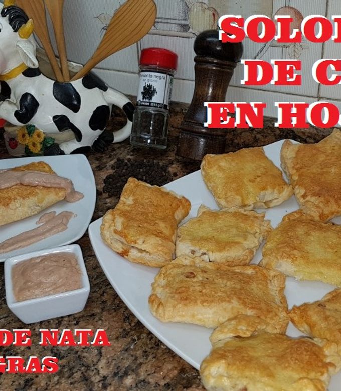 Foto principal de Solomillos de cerdo en hojaldre