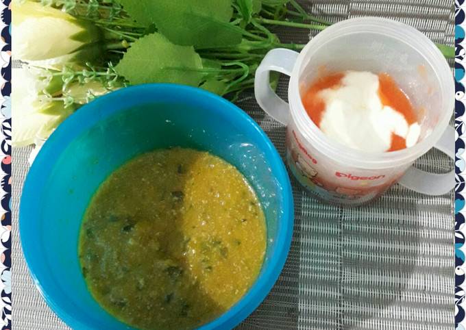 Resep Mpasi 7 Bulan Untuk Batuk Pilek Oleh Justisia Pradnya Cookpad