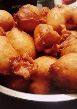 Una foto de Buñuelos de harina leudante súper esponjosos