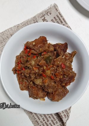 Foto resep Daging Asam Pedas